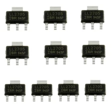 BOJACK LL2705 MOSFET Transistors N-Channel Power SMD (Pack of 10)