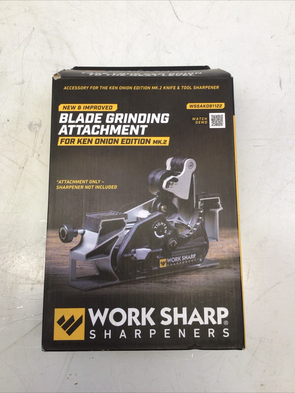 Work Sharp Sharpeners Blade Grinding Attachment For Ken Onion Edition MK.2
Opens in a new window or