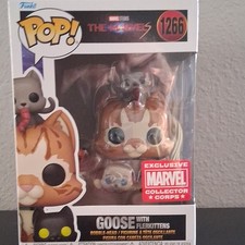 Funky Pop Figure Goose With Flerkittens 1266 New