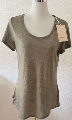 Icebreaker Damen Funktionsshirt - Women Sphere SS Scoop - Gr. L - Merino   (69)