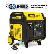201407 - Champion 11,000W Wireless Start Inverter Generator w/ CO Shield® - NEW