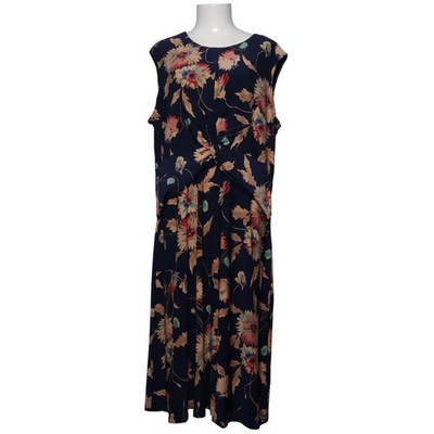 Lauren Ralph Lauren, Maxikleid, Größe: 44/46, Blau/Mehrfarbig #fEV
