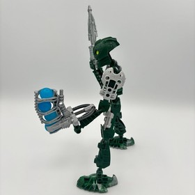 LEGO BIONICLE: Toa Inika Kongu (8731) - Complete No Box or Instructions