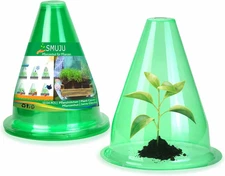 【24 Pieces】 Garden Cloches for Plants, Multifunctional Plant Cover Plant Protect