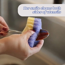 Scrub Daddy Scrub Mommy Dishwashing Dual-Sided Scrubber & Sponge | Free Ship — image 6