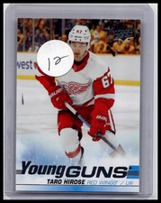 2019-20 Upper Deck #215 Taro Hirose Young Guns