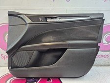 16 FORD MONDEO MK5 2.0 TDCI OFFSIDE FRONT DOOR CARD 14-22