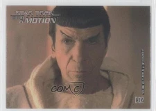 2008 Rittenhouse Star Trek: Movies In Motion Stars in Motion Spock #C02 0ad