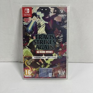 No more Heroes Travis Strikes Again | eBay