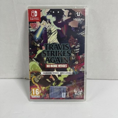 Travis Strikes Again No More Heroes Nintendo Switch Brand New Factory Sealed