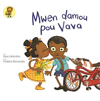 MWEN DAMOU POU VAVA (SOFTVOCER) (HAITIAN CREOLEEDITION) By Dany Laferriere NEW