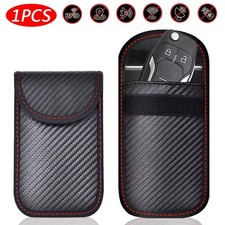 Faraday Bag for Key Fob Car RFID Signal Blocking Pouch Protector Anti-theft