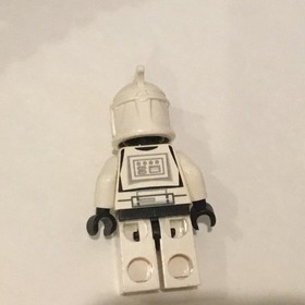 LEGO Star Wars 4482 AT-TE Walker 2003 Used, ONLY 1 Mini figure, w/ Speeder Bike