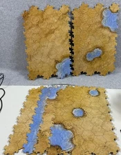 MAGIC THE GATHERING Arena of the Plainswalkers 6 Piece Terrain Replacement 2014