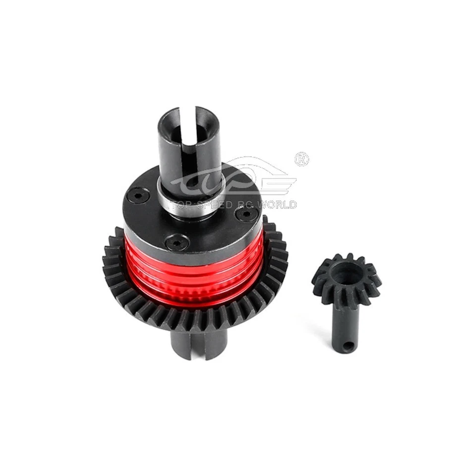 TSRC Getriebesatz Schwarz für F5 RF5 MCD XS5 1/5 RC Car Parts Fernsteuerung RV - Bild 4 von 4