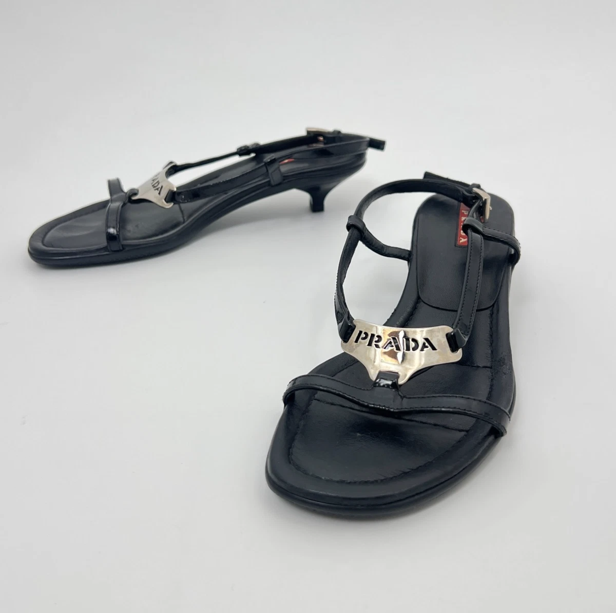 PRADA Low (1-1.9 in) Heel Height with Vintage Heels for Women for