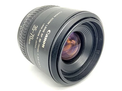 Canon EF Camera Lenses 35-70mm Focal f/3.5-4.5 Maximum Aperture