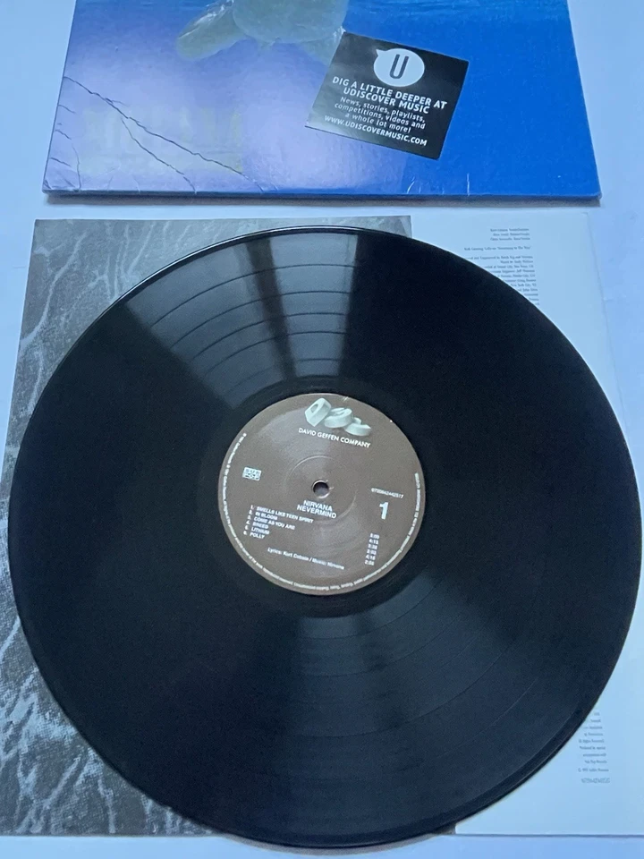 Nirvana Nevermind · Lp · 2015, photo 4 of 4