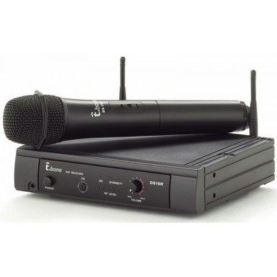 Funkmikrofon t.bone TWS 16 HT 821 MHz 16 Channel UHF Wireless System