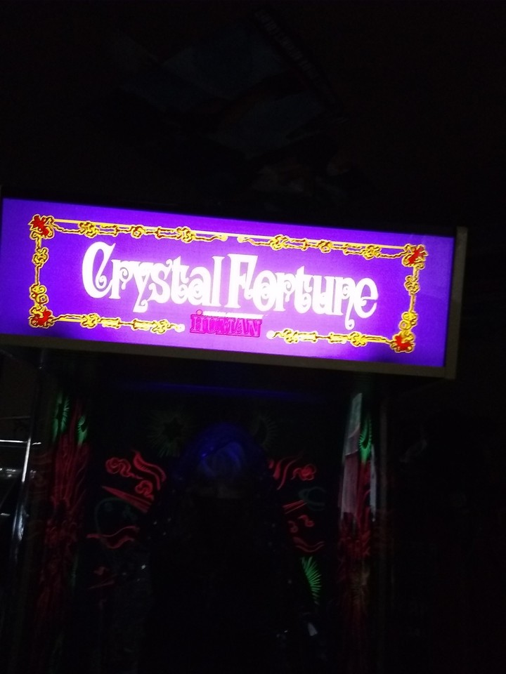 Gypsy Full Size Arcade Fortune Telling Machine | eBay