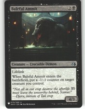 Baleful Ammit - The List Reprints - MTG - Uncommon - #79 - NM