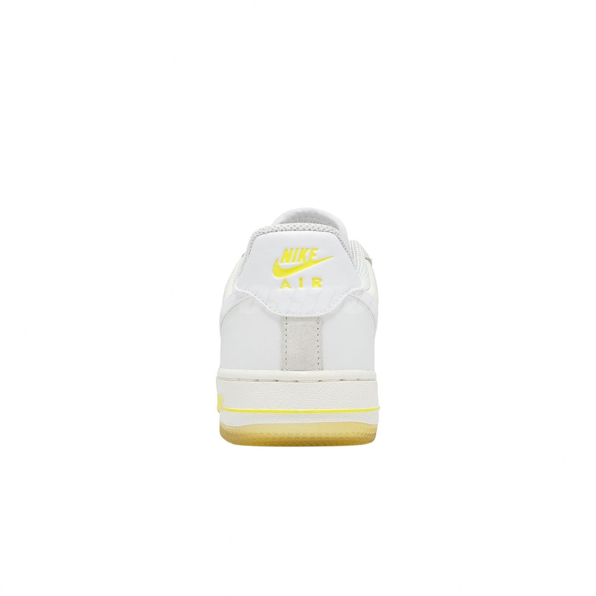 Nike Air Force 1 AF1 UV Reactive White Opti Yellow Women Casual
