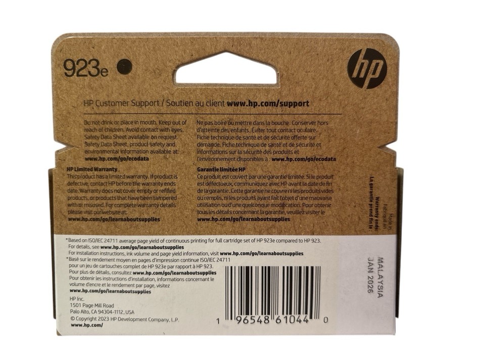 HP 923e EvoMore Cartuccia Inchiostro Originale 4K0T7LN - Alta Capacità, Colore Nero - Foto 2