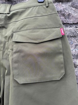 Harlaut Apparel SUMMIT SNOWPANT - OLIVE GREEN | eBay UK