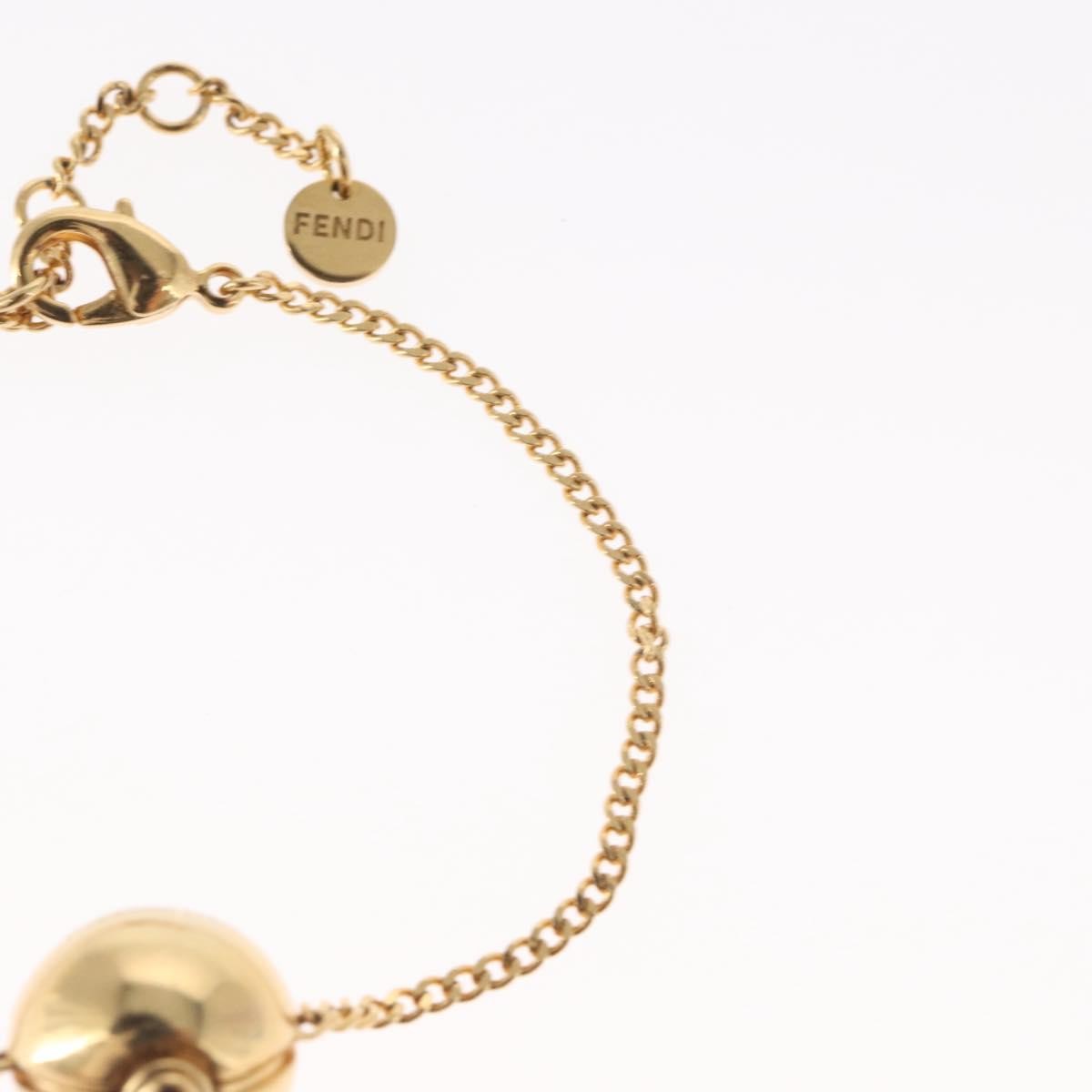 FENDI Pokemon x Fragment POKÉMON Ball Bracelet metal Gold Tone