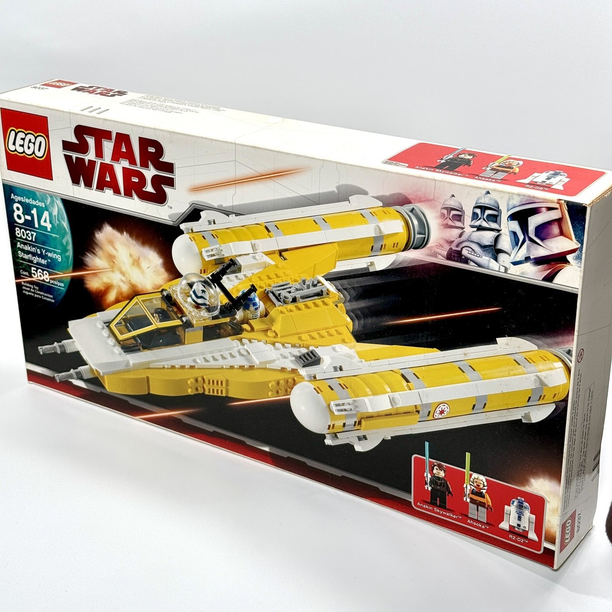 LEGO Star Wars: Anakin's Y-Wing Starfighter (8037) for sale online