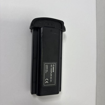 Canon DC Coupler DC-E1 Camera Power Adapter Replacement Accessory