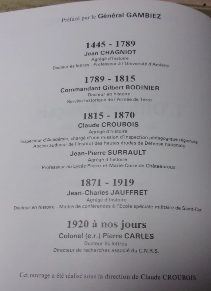 Rare: Livre " Histoire de l'Officier Français des origines à nos jours "- guerre - Photo 4/4