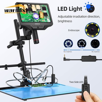 Andonstar WiFi Microscope Digital Microscope for PCB Repair and Maintenance