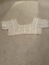 Victorian Era Ladies Crocheted Yoke
