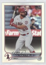 2022 Topps Series 2 Rainbow Foil Jack Mayfield #614 0z01