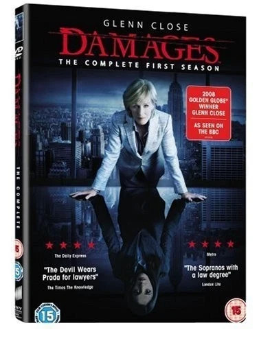 Damages - Season 1 DVD **NEW**