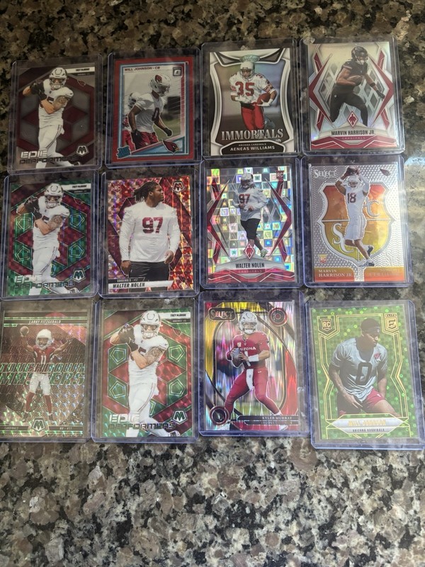 Arizona Cardinals Mixed Team Lot 🔥LOOK🔥
