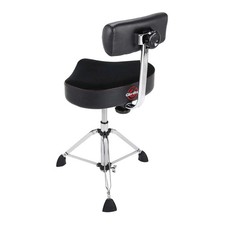 Gibraltar 9808HMB Hydraulic Saddle Throne with Backrest