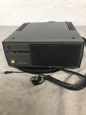 Heathkit SBA-1400-4 AC Power Supply Powers Up - Former Heath Engineer (VBR) READ