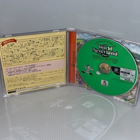World Neverland Plus T-5301M Dreamcast SEGA  JAPAN  with spine card