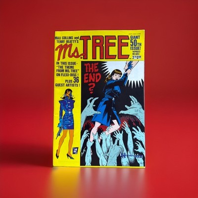 Ms Tree Thrilling Detective Adventures #50 Comic Renegade Press 