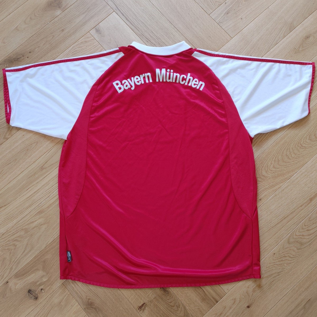 CLASSIC BAYERN MUNICH 2003-2004 GERMANY HOME FOOTBALL SHIRT ADIDAS
