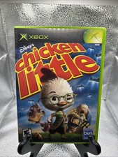 Disney's Chicken Little Original Xbox Game Microsoft Xbox, 2005 CIB Tested
