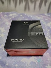 Beyerdynamic DT 770 Pro 80 Ohm Brand New Sealed