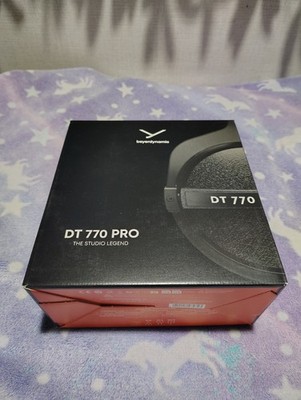 Beyerdynamic DT 770 Pro 80 Ohm   Brand New Sealed