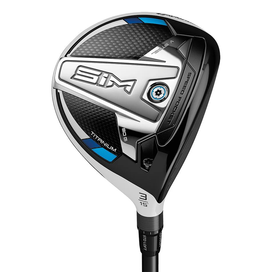 TaylorMade SIM Titanium 5W 19度 TAYLORMADE SIM TI FAIRWAY FAIRWAY - 19° GRAPHITE XSTIFF STANDARD