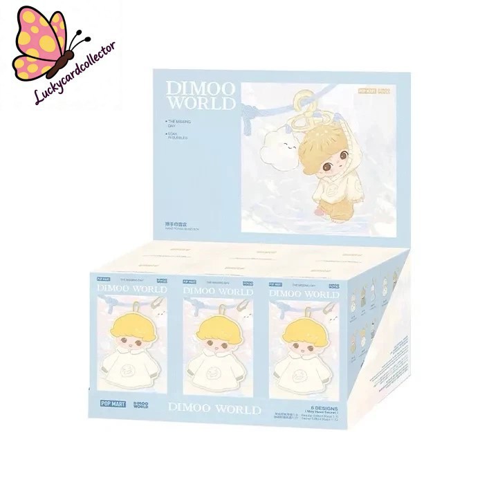 One Set Dimoo The Missing Day Series Hand Towel Blind Box Figures Sealed