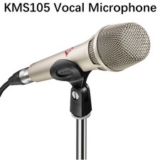 Microphone Mic Condenser Microphone Audio Broadcast Singing Recording Studio New