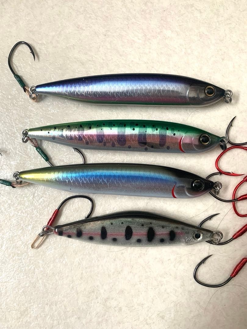 Fishing Lure Sakura trout lure jig minnow set of 12 - Image 4