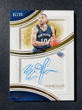 2015-16 Panini Immaculate Shadowbox Signatures Auto Eric Gordon 47/99 XV44